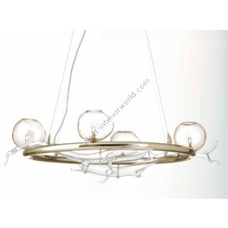 Il Paralume Marina / Chandeliers / Contemporary / 2178/CH4
