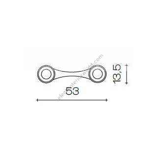 Il Paralume Marina / Ceiling Lamp / 2194/BI