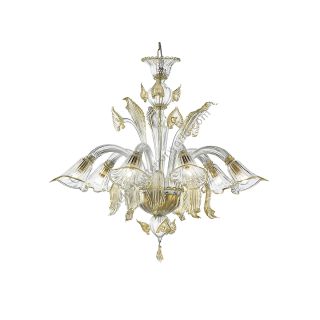 Glass & Glass Murano / Chandeliers / Traditional Venetian chandeliers 2202