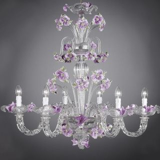Glass & Glass Murano / Chandeliers / Traditional Venetian chandeliers TVC2234