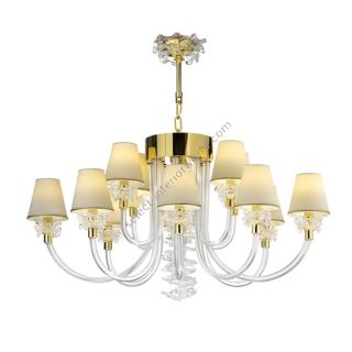 Il Paralume Marina / Pendants & Suspension Lights / 2251CH12OVAL