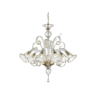 Glass & Glass Murano / Chandeliers / Traditional Venetian chandeliers TVC2260