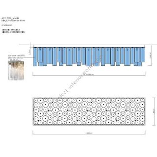 Il Paralume Marina / Chandelier / 2267