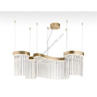 Il Paralume Marina / Chandeliers / Contemporary / 2273S1-L120