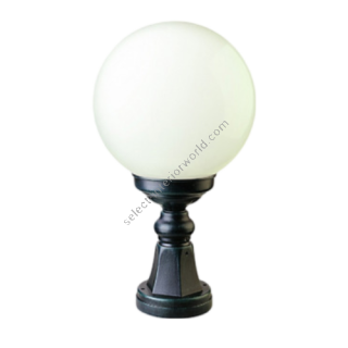 Moretti Luce / Post & Bollard Lights / Aluminum Traditional Amalfi 22R