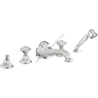 Bronces Mestre / Bath-Shower Fittings / Five holes bath set 230416.A010.50