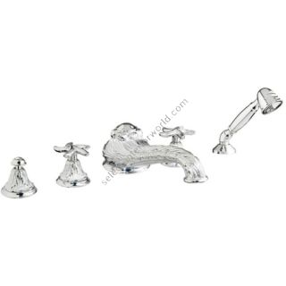 Bronces Mestre / Bath-Shower Fittings / Five holes bath set 230716.B040.50