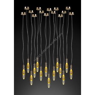 Il Paralume Marina / Pendants Lamps / 2322OR CH14
