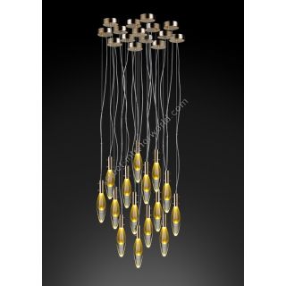 Il Paralume Marina / Pendants Lamps / 2322OR CH15