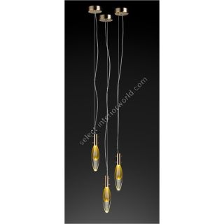 Il Paralume Marina / Pendants Lamps / 2322OR CH3