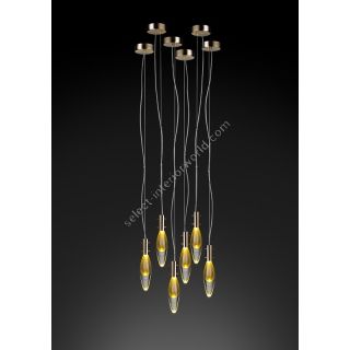 Il Paralume Marina / Pendant Lamps / 2322OR CH6