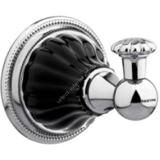 Bronces Mestre / Robe Hooks / Artica with Black porcelain 233575.N000.50