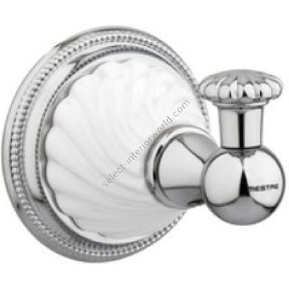 Bronces Mestre / Robe Hooks / Artica with porcelain twisted 233575.SL00.50