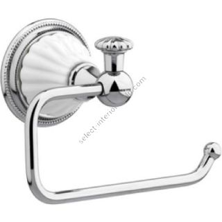 Bronces Mestre / Toilet Roll Holders / Artica with Porcelain 233577.0000.50
