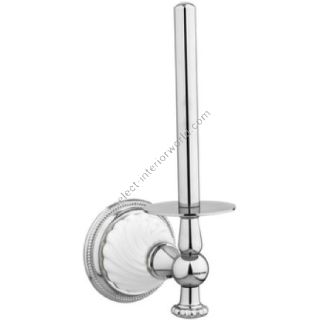 Bronces Mestre / Toilet Roll Holders / Artica with Porcelain twisted 233585.SL00.50