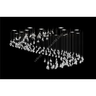 Il Paralume Marina / Chandeliers/ Custom Made Contemporary / 2408