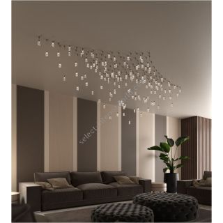 Il Paralume Marina / Chandelier / Custom Made / Contemporary / 2483L345