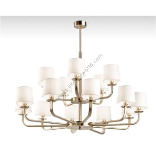 Il Paralume Marina / Chandeliers / Contemporary / 2496CH15