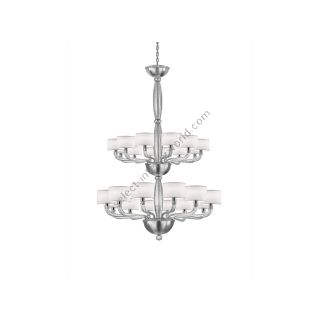 Glass & Glass Murano / Chandeliers / Contemporary Venetian chandeliers CVC25010p