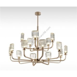 Il Paralume Marina / Chandeliers / Contemporary / 2503CH15
