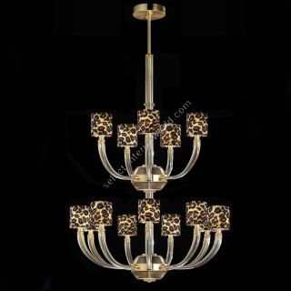 Glass & Glass Murano / Chandeliers / Contemporary Venetian chandeliers CVC25050P