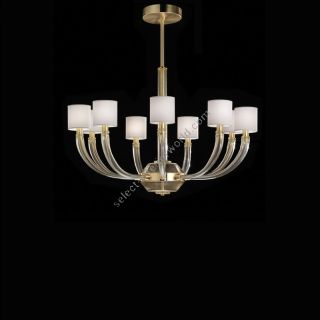 Glass & Glass Murano / Chandeliers / Contemporary Venetian chandeliers CVC25050