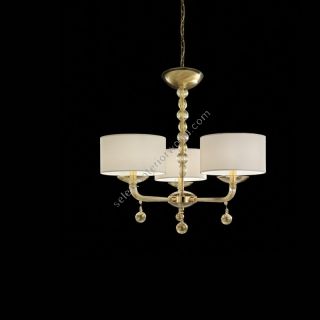 Glass & Glass Murano / Chandeliers / Contemporary Venetian chandeliers CVC25060