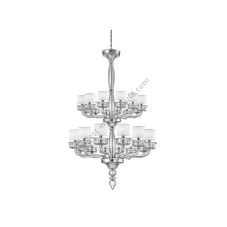 Glass & Glass Murano / Chandeliers / Contemporary Venetian chandeliers CVC25070P
