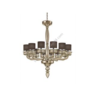 Glass & Glass Murano / Chandeliers / Contemporary Venetian chandeliers CVC25070