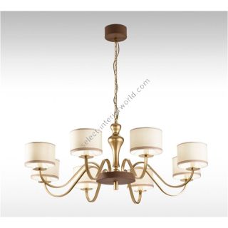 Il Paralume Marina / Chandeliers / Classic / 2512CH8