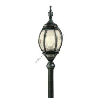 Moretti Luce / Post & Bollard Lights / Aluminum Traditional Parigi 25R2-R3