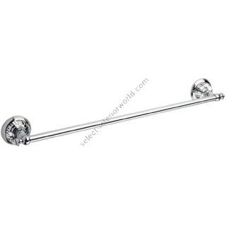 Bronces Mestre / Towel Holders / Towel rail 600mm with Swarovski crystal exclusive 261072.0000.50