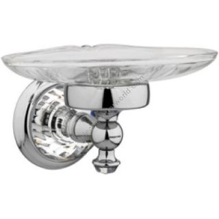 Bronces Mestre / Soap dishes / Boutique with crystal 261078.0000.50