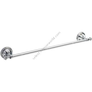 Bronces Mestre / Towel Holders / Towel rail 600mm with Swarovski crystal exclusive 262072.0000.50