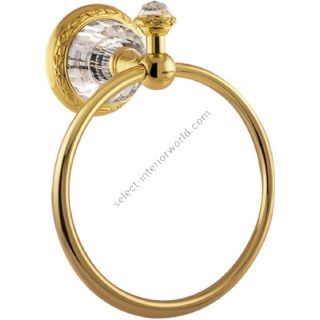 Bronces Mestre / Towel Holders / Towel ring 165mm with Swarovski crystal exclusive 262073.0000.01
