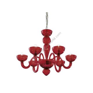 Glass & Glass Murano / Chandeliers / Contemporary Venetian chandeliers CVC27056