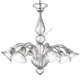 Glass & Glass Murano / Chandeliers / Contemporary Venetian chandeliers CVC27057