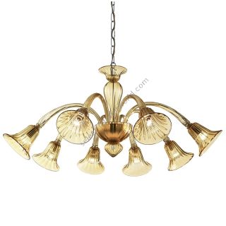 Glass & Glass Murano / Chandeliers / Contemporary Venetian 27058/8