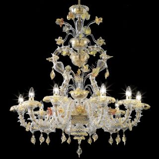 Glass & Glass Murano / Chandeliers / Traditional Venetian chandeliers TVC2778