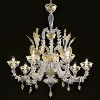Glass & Glass Murano / Chandeliers / Traditional Venetian chandeliers TVC2779