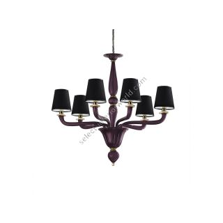 Glass & Glass Murano / Chandeliers / Contemporary Venetian chandeliers CVC2786