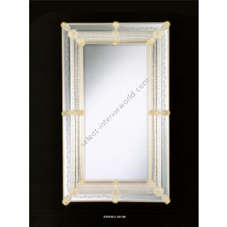 Italian Luxury Lighting / Wall Mirrors / Murano Glass Venetian Style 278S