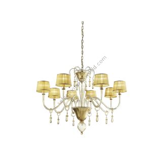 Glass & Glass Murano / Chandeliers / Contemporary Venetian chandeliers CVC2790