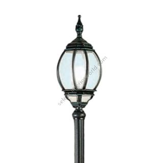Moretti Luce / Post & Bollard Lights / Aluminum Traditional Parigi 27R6