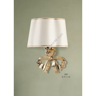 Il Paralume Marina / Wall Lamps / 280