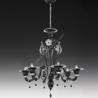 Glass & Glass Murano / Chandeliers / Traditional Venetian chandeliers TVC28010