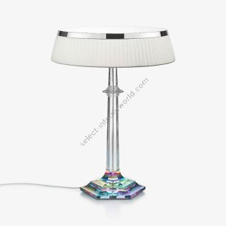 Baccarat / Bon Jour Versailles Dichroic Table Lamp Large Size (1L)