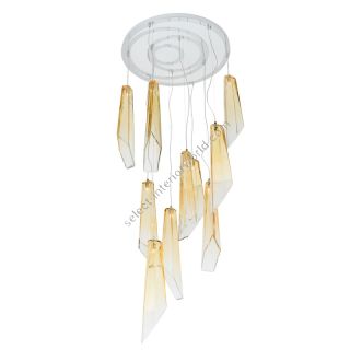 Patrizia Volpato / Chandeliers / Crypto Handcrafted Murano Glass 293-S
