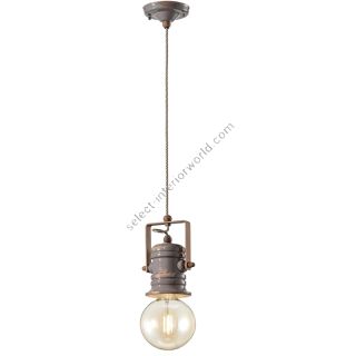 Urban Pendant lamp Adjustable Socket C1840 by Ferroluce