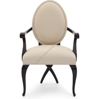 Christopher Guy / Chairs with arms / Ovale 30-0095